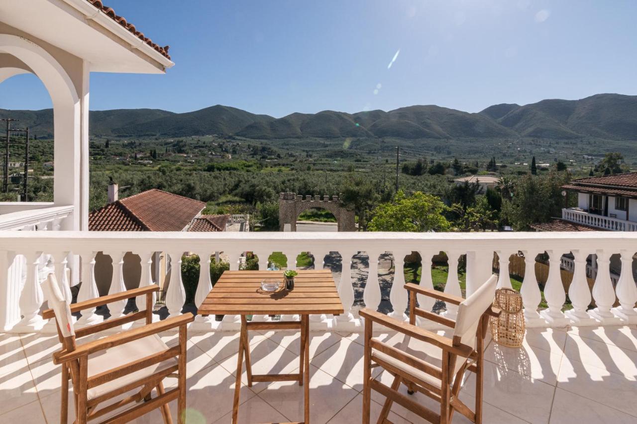 Galadriel Villa With Private Pool & Jacuzzi Kato Yerakarion Екстериор снимка