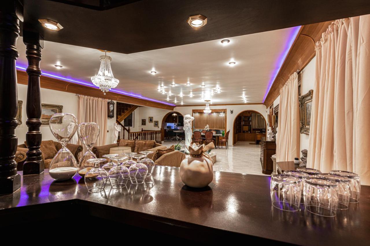 Galadriel Villa With Private Pool & Jacuzzi Kato Yerakarion Екстериор снимка