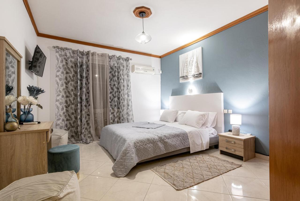 Galadriel Villa With Private Pool & Jacuzzi Kato Yerakarion Екстериор снимка