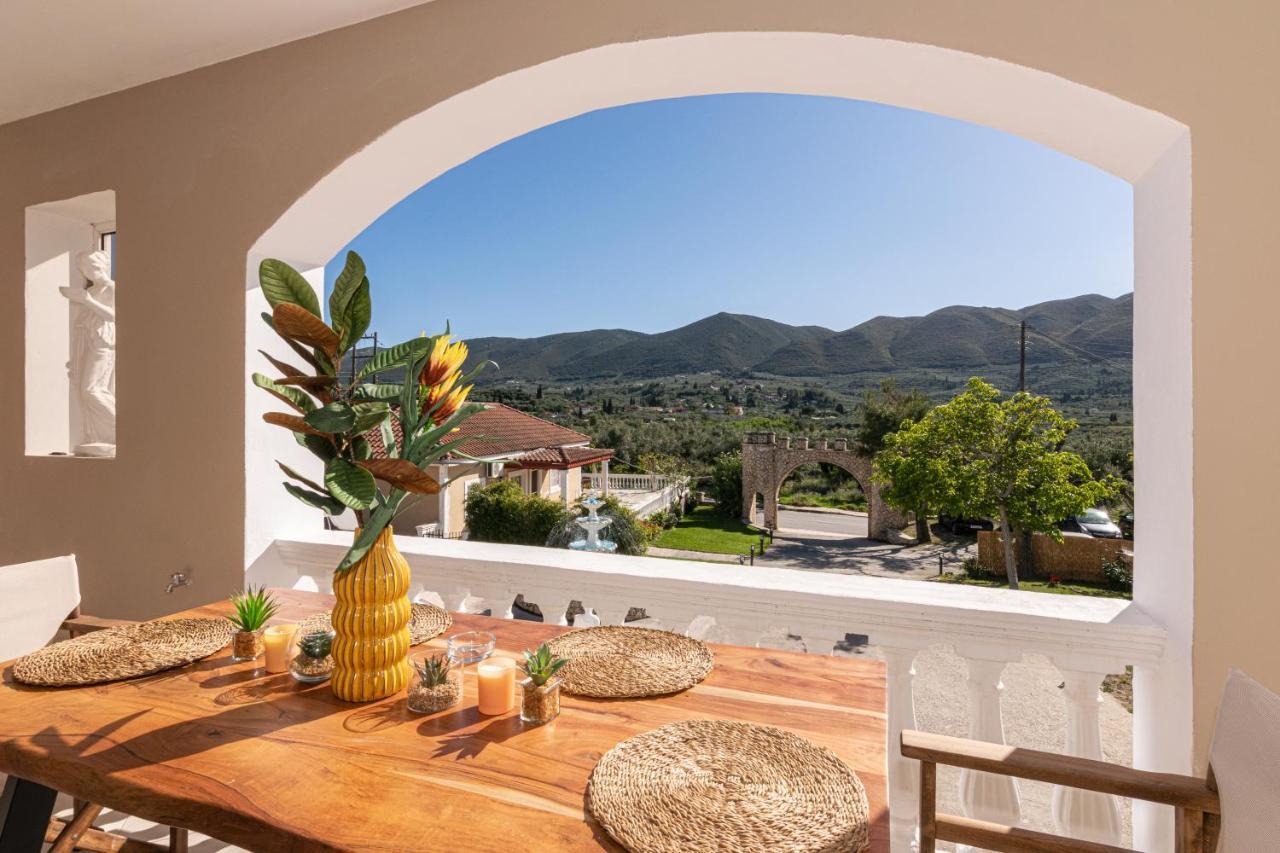 Galadriel Villa With Private Pool & Jacuzzi Kato Yerakarion Екстериор снимка