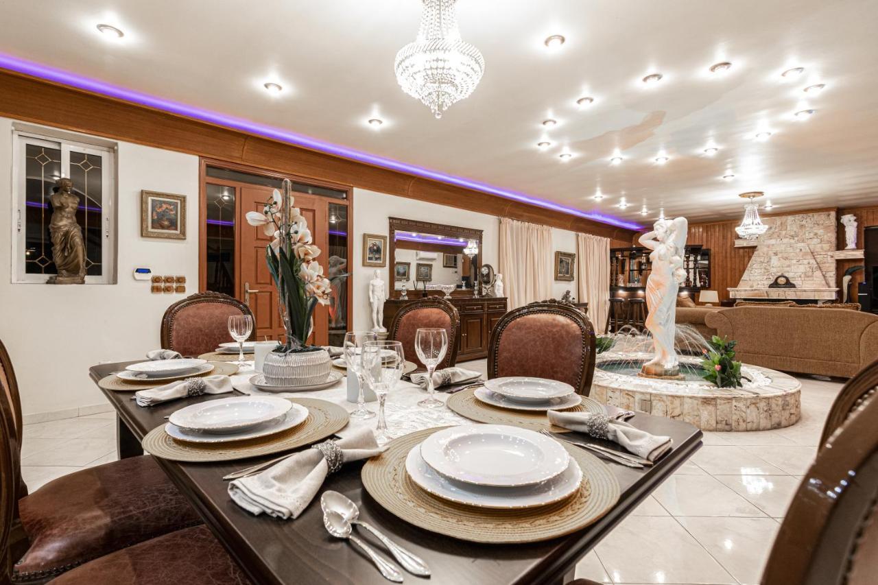 Galadriel Villa With Private Pool & Jacuzzi Kato Yerakarion Екстериор снимка