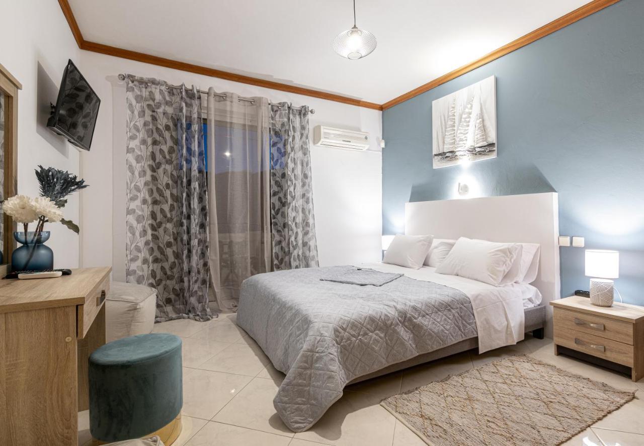 Galadriel Villa With Private Pool & Jacuzzi Kato Yerakarion Екстериор снимка