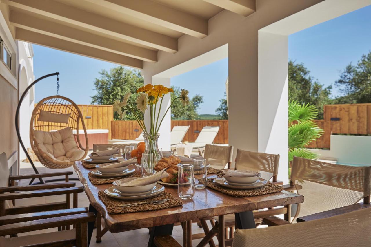 Galadriel Villa With Private Pool & Jacuzzi Kato Yerakarion Екстериор снимка